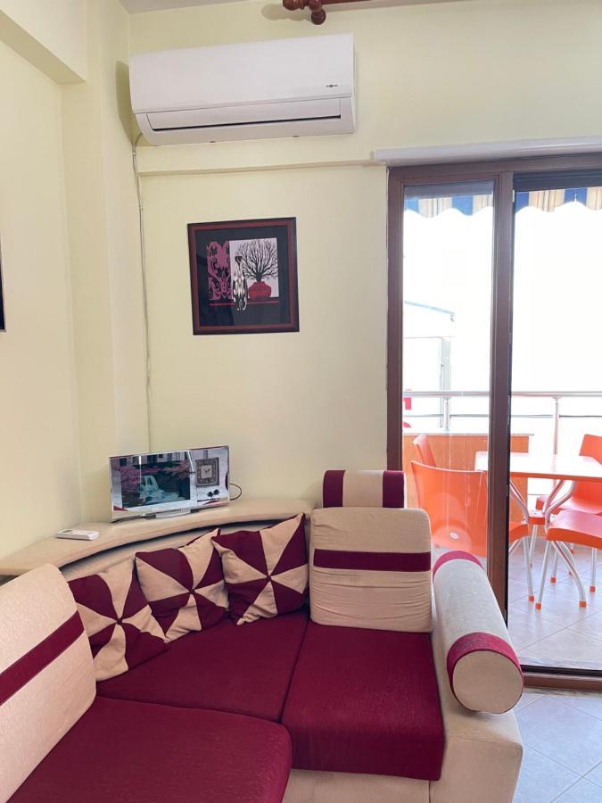 Sea View Apartment/Beach/City Center/Wifi Драч Екстериор снимка