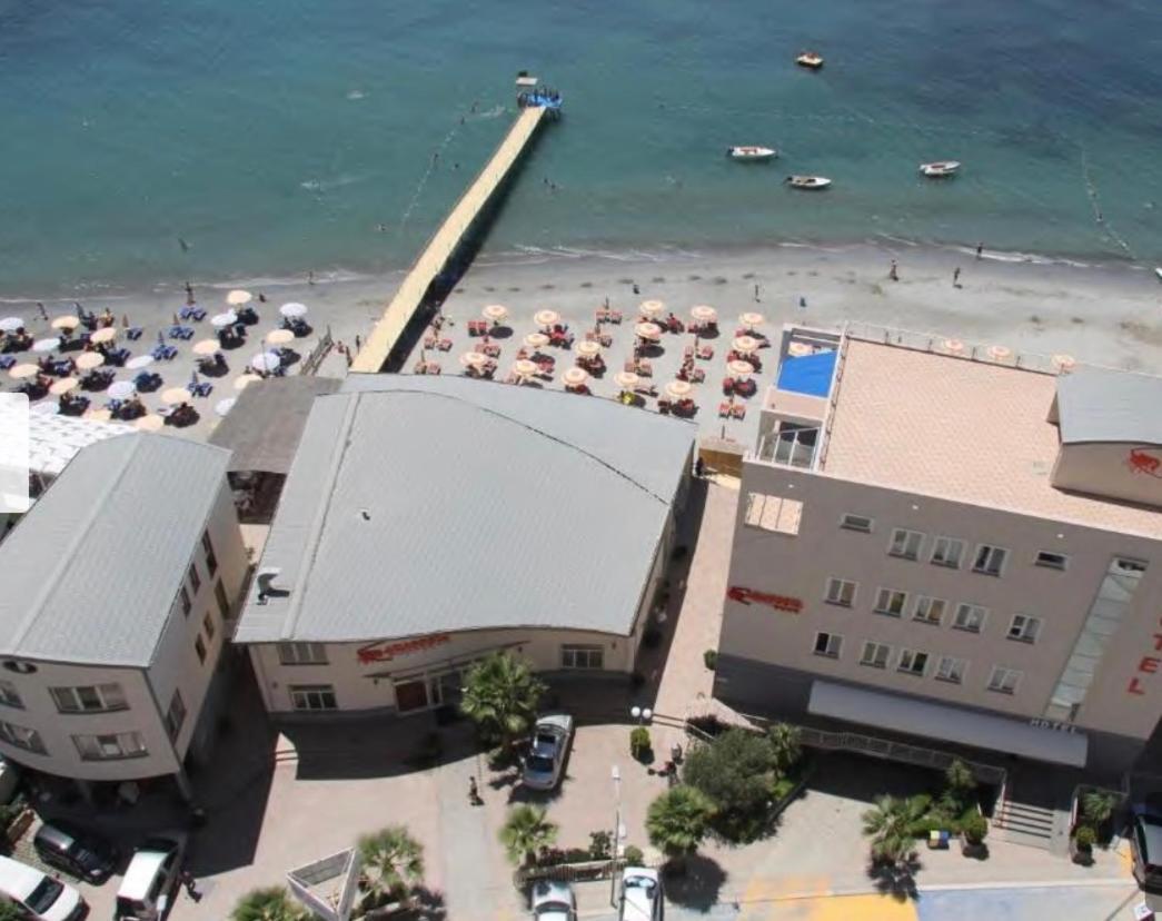 Sea View Apartment/Beach/City Center/Wifi Драч Екстериор снимка